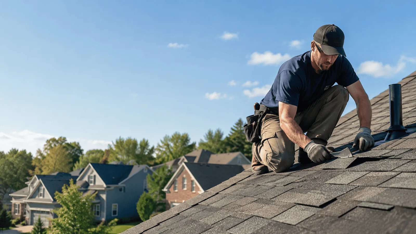 Roof Leak Repair in Brownsville, PA near me